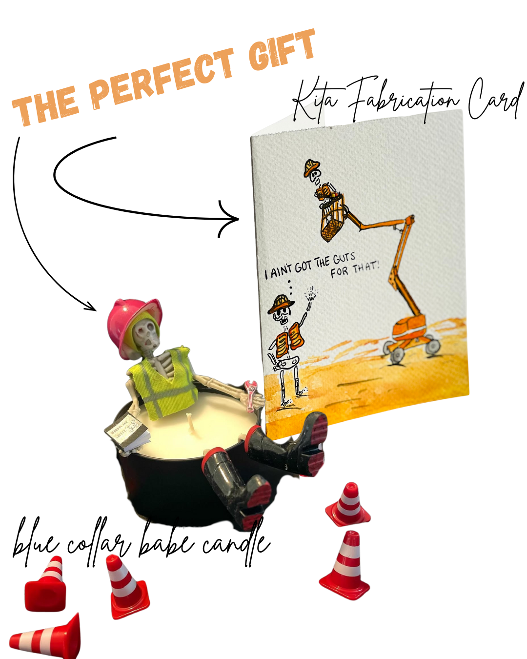 Handmade Card - No Guts!