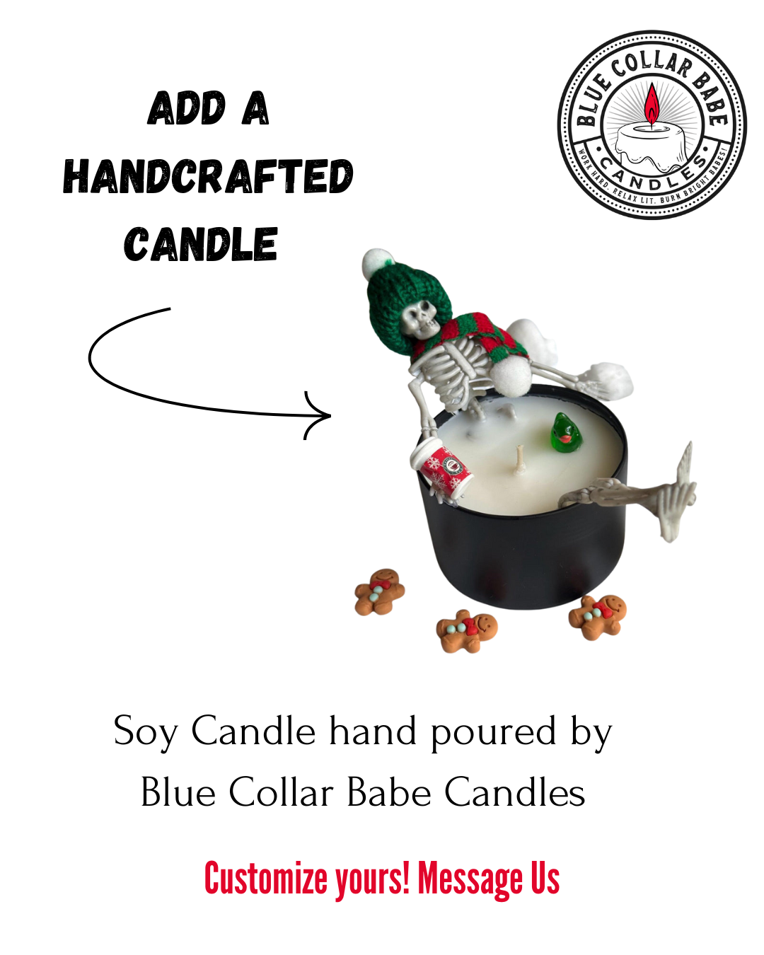 Handmade Card - Bone-Appetit!