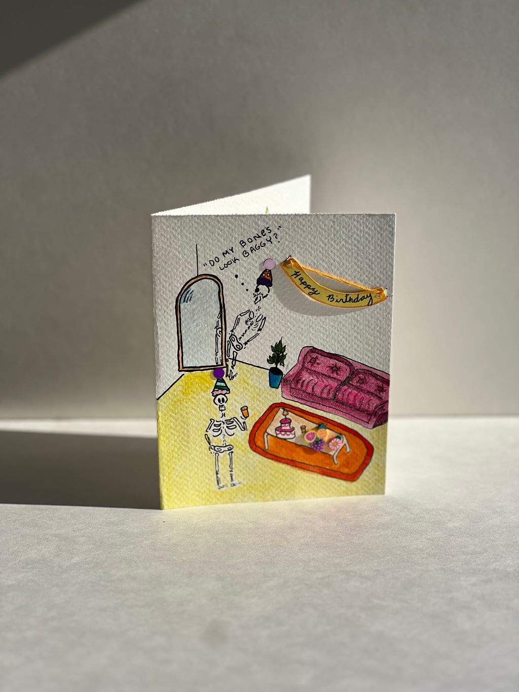 Custom Gift Bundle Candle + Card