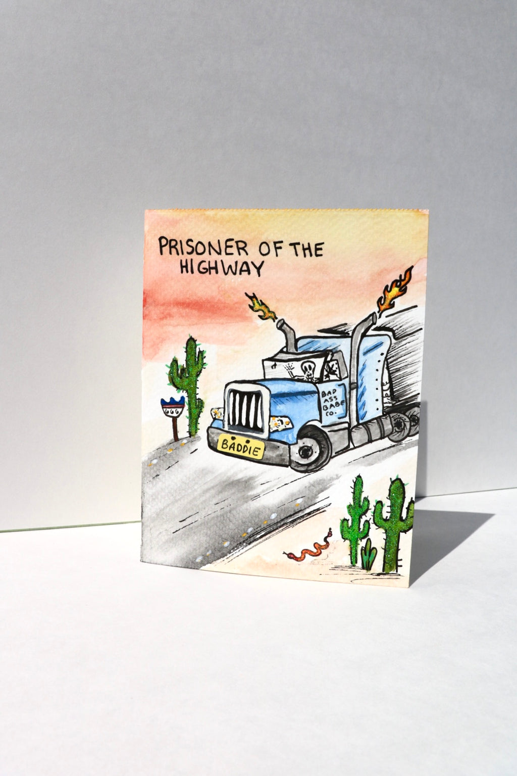 Handmade Greeting Card