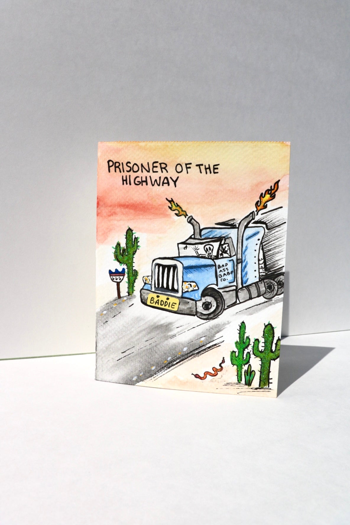 Handmade Greeting Card