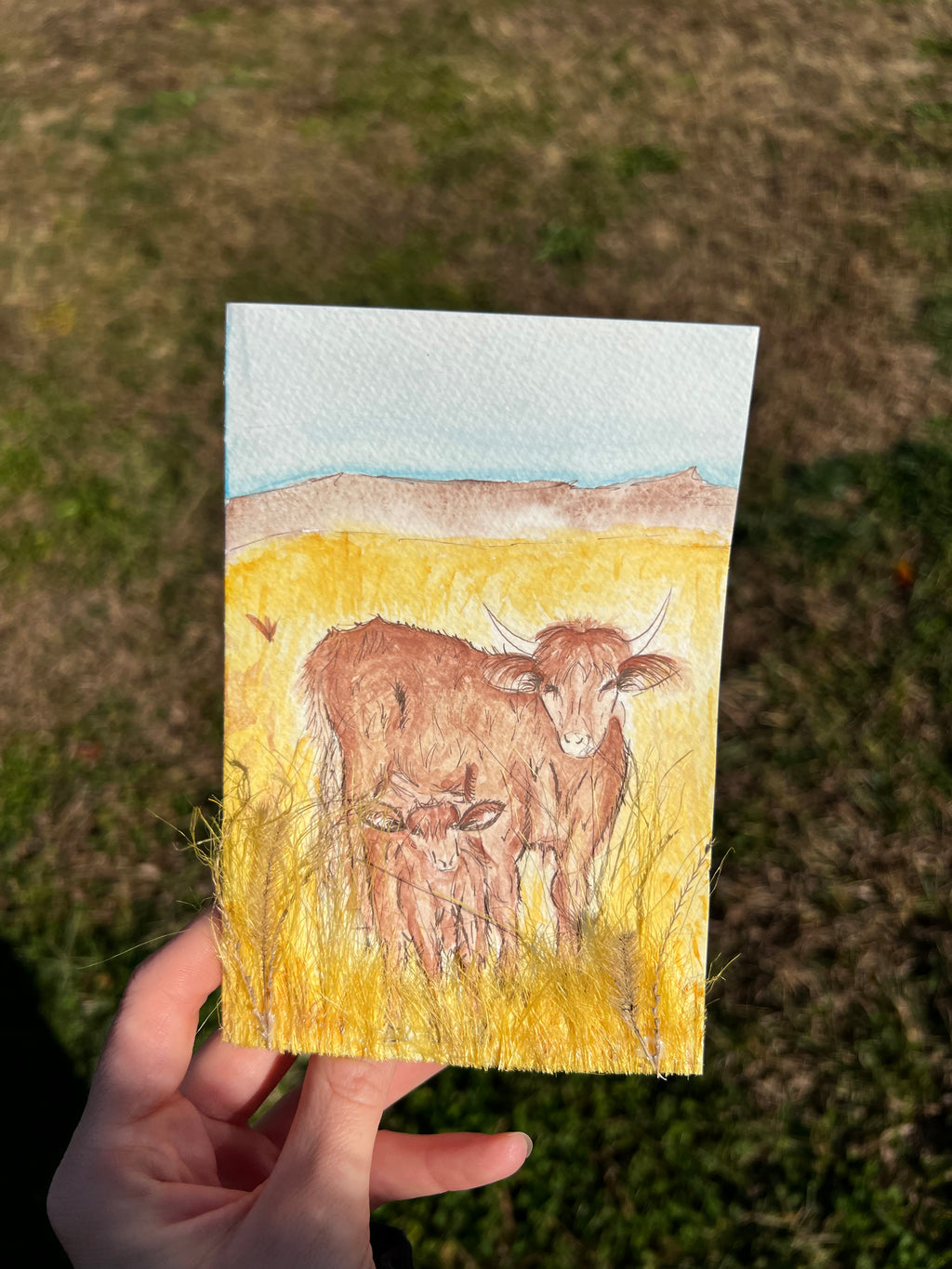 Custom Hand Painted Art