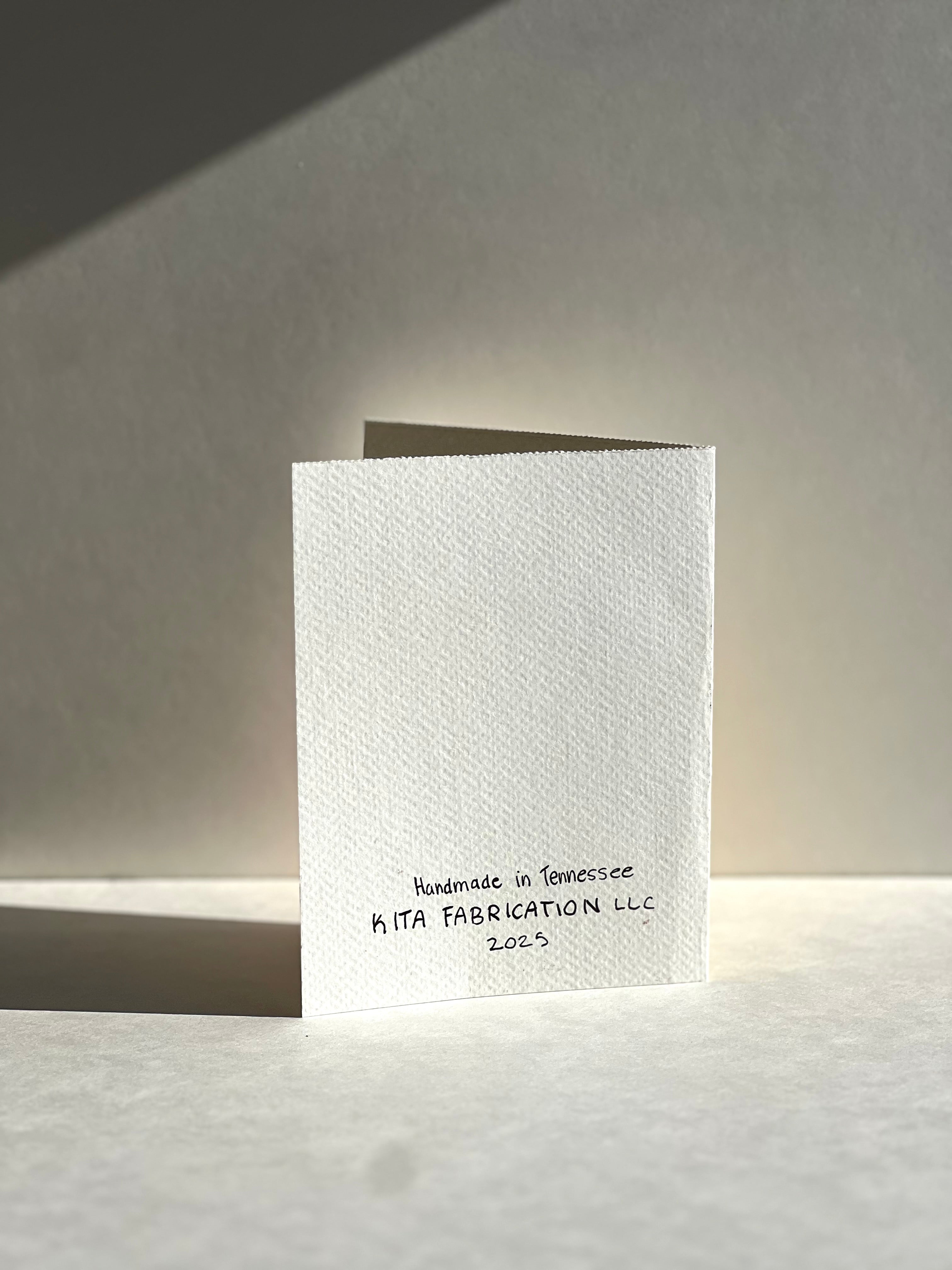 Handmade Card - Bone-Appetit!