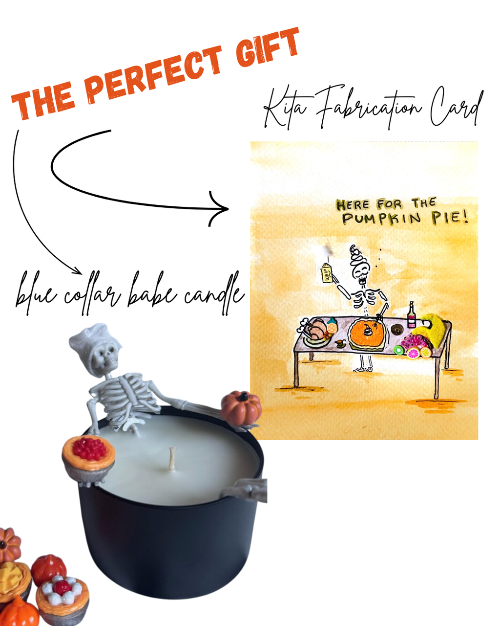 Handmade Card - Give Me Pumpkin Pie!