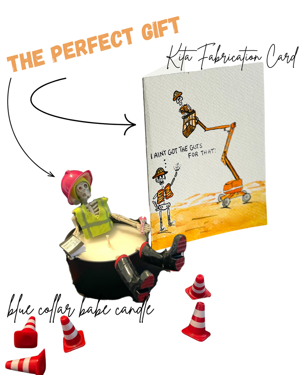 Handmade Card - Graveyard Shift