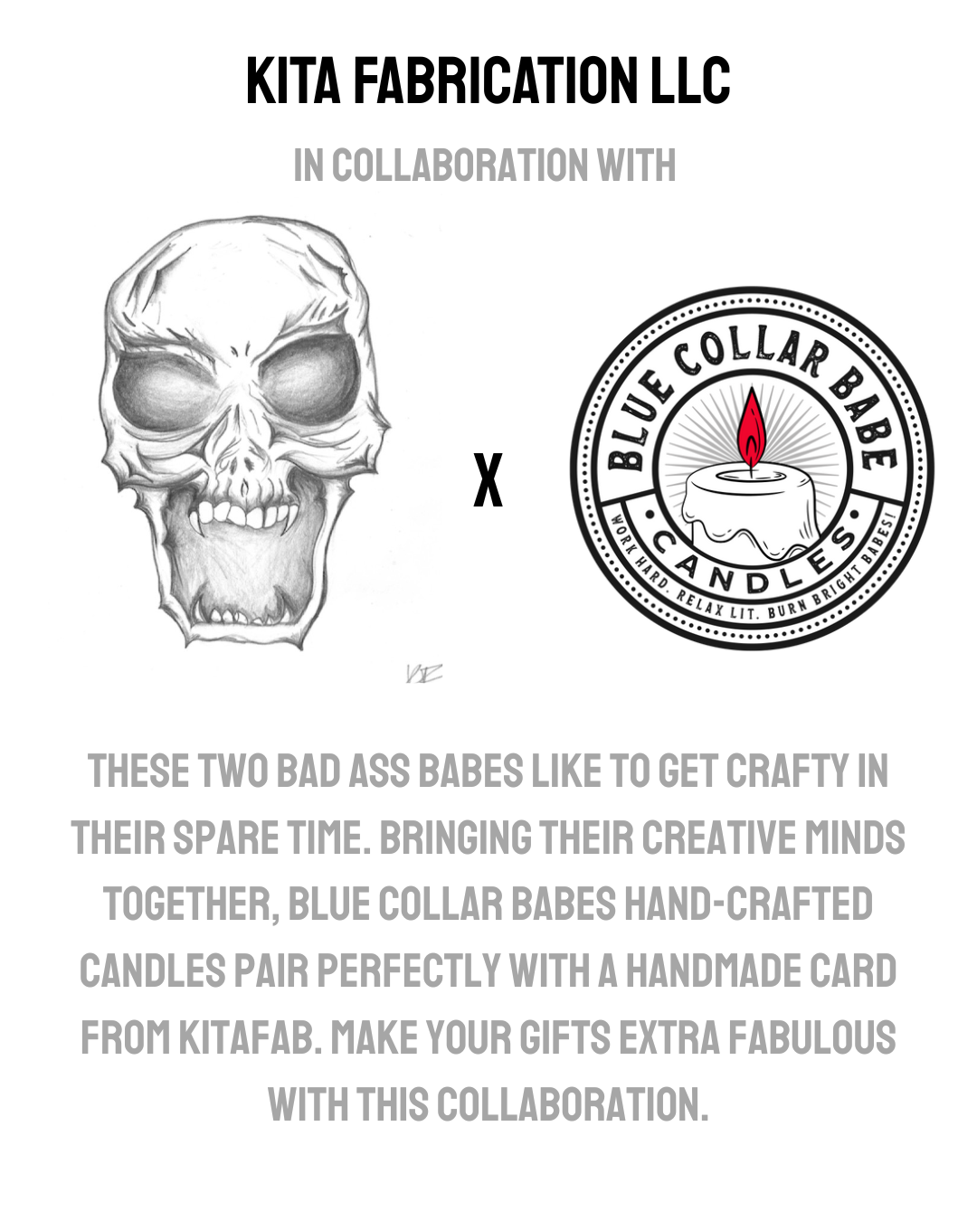 Custom Gift Bundle Candle + Card