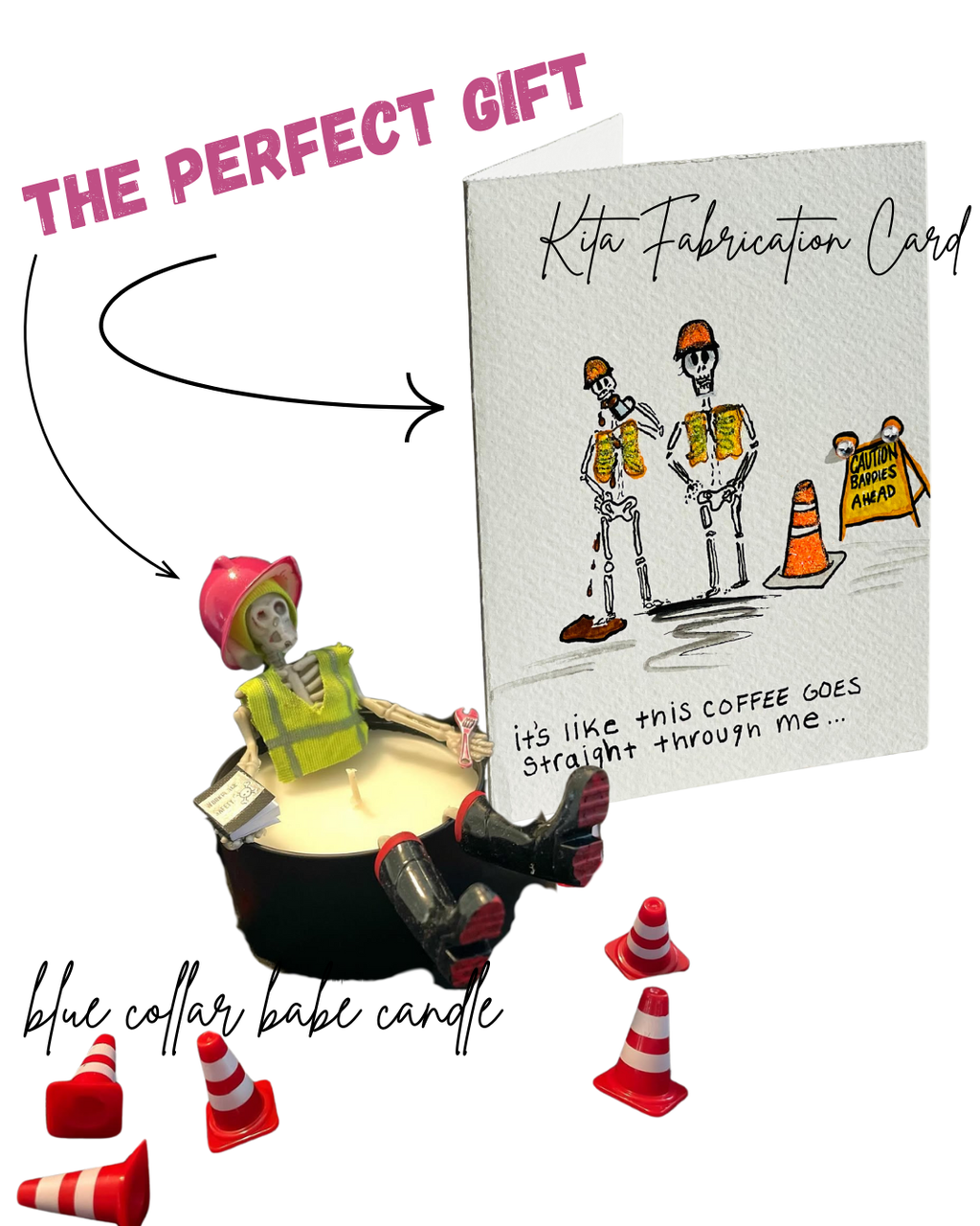 Handmade Card - Construction Life