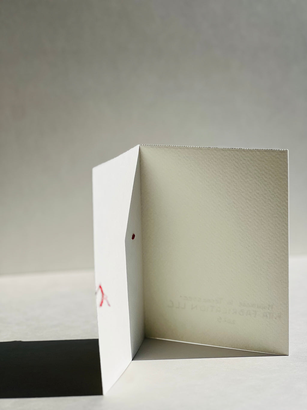 Handmade Card - Christmas Ghosty