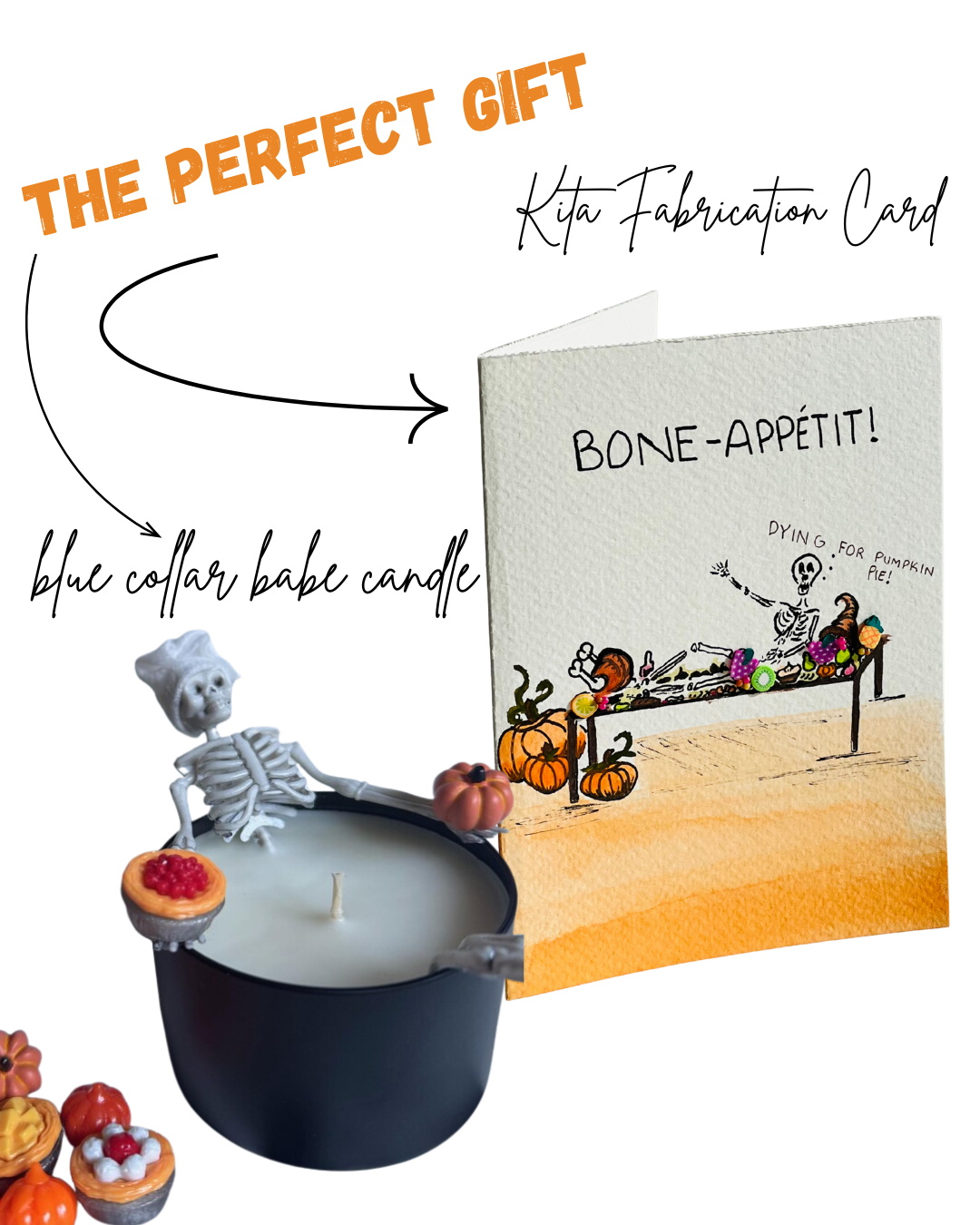 Handmade Card - Bone-Appetit!