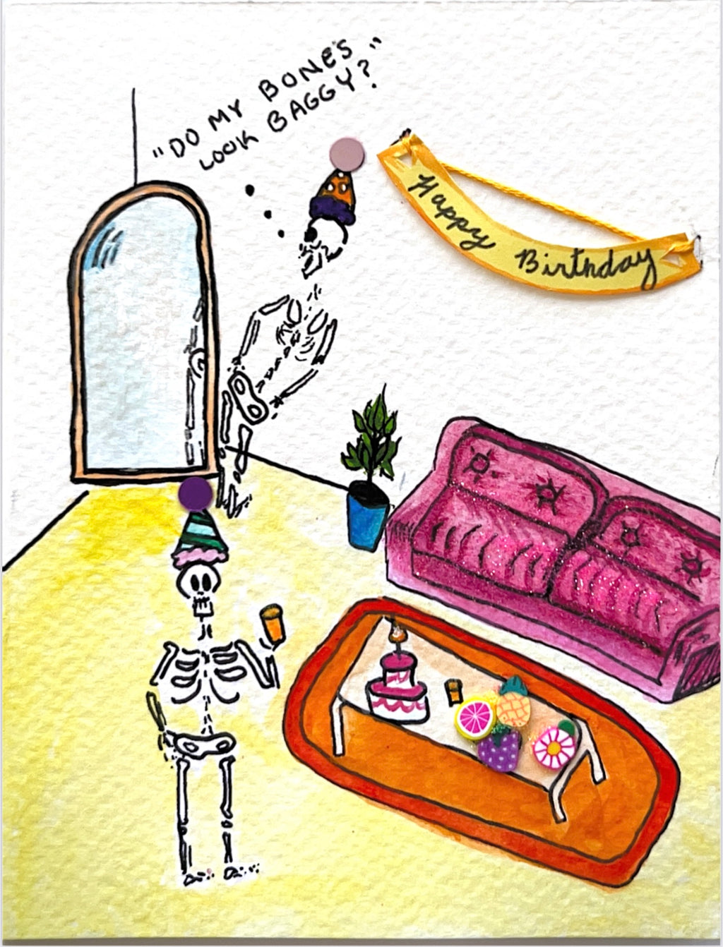 Custom Gift Bundle Candle + Card