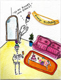 Handmade Card - Baggy Birthday Bones