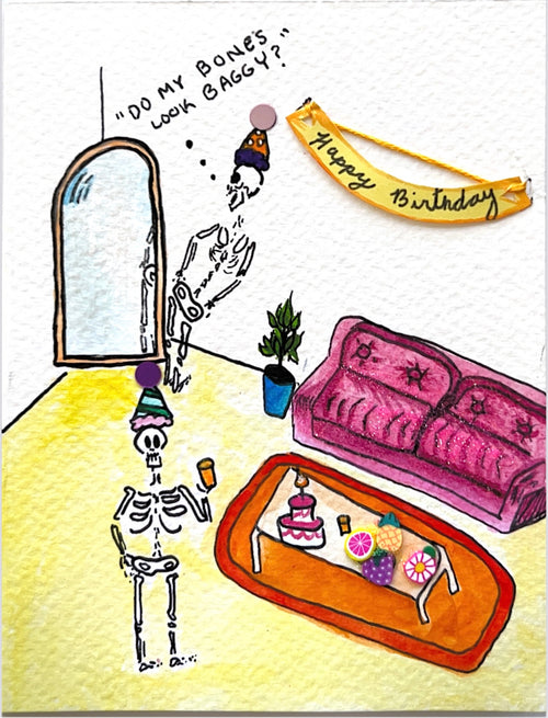 Custom Gift Bundle Candle + Card