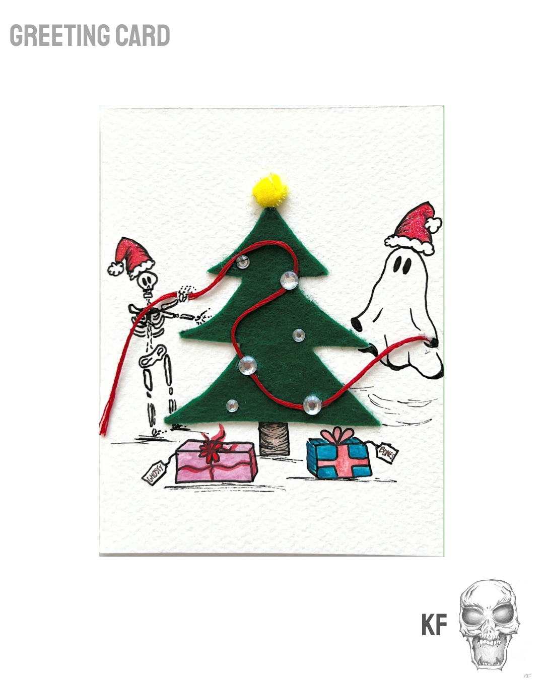 Christmas Gift Bundle: Christmas Ghosty