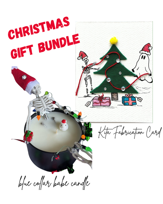 Christmas Gift Bundle: Christmas Lights with Ghosty