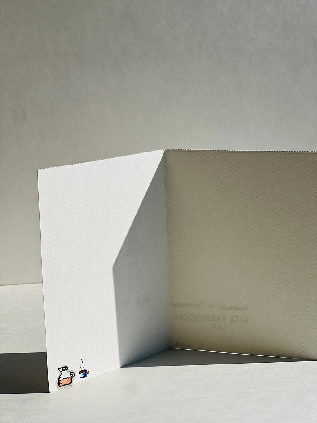 Handmade Card - Construction Life