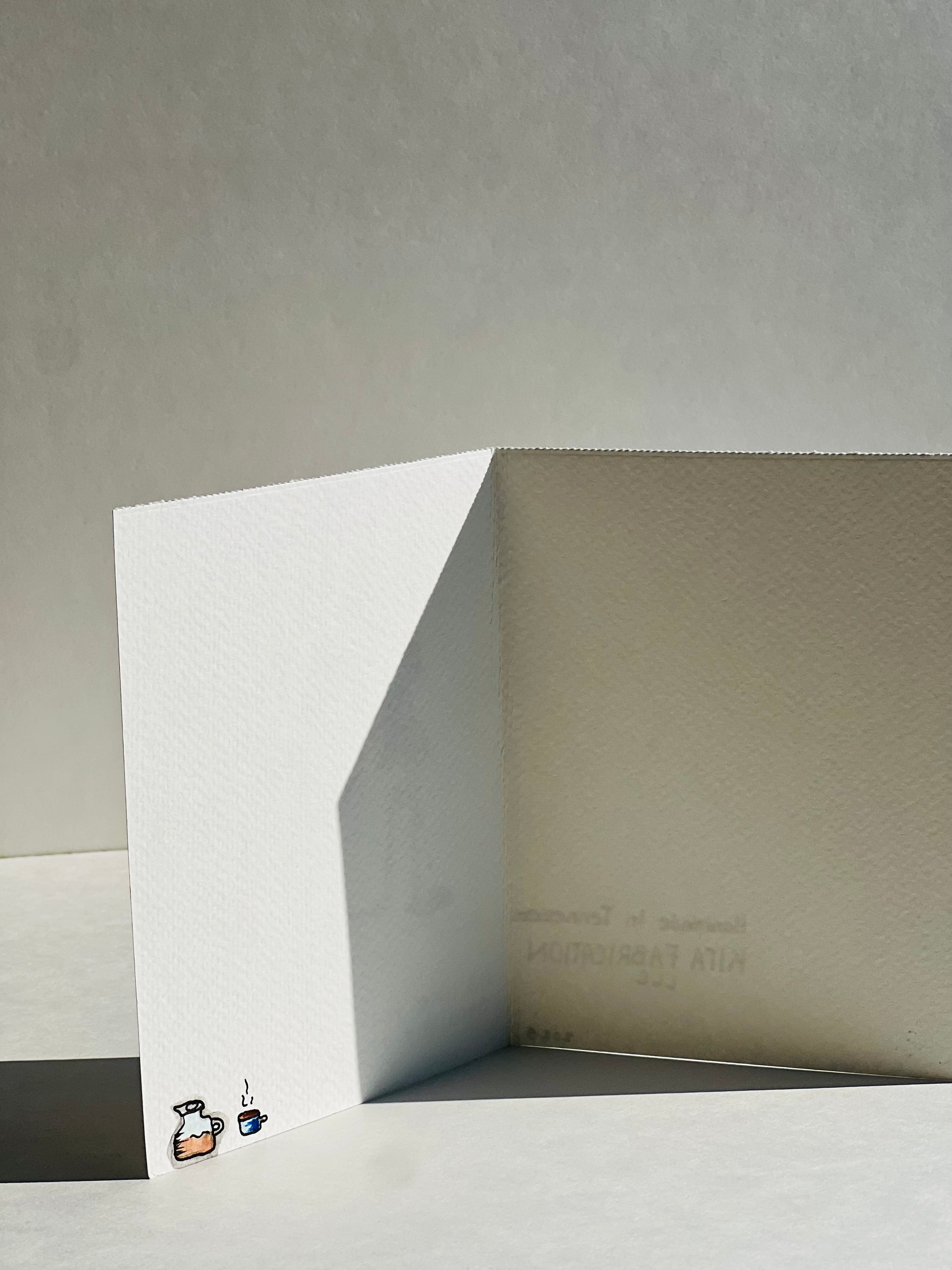 Handmade Card - Construction Life