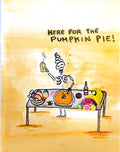 Handmade Card - Give Me Pumpkin Pie!