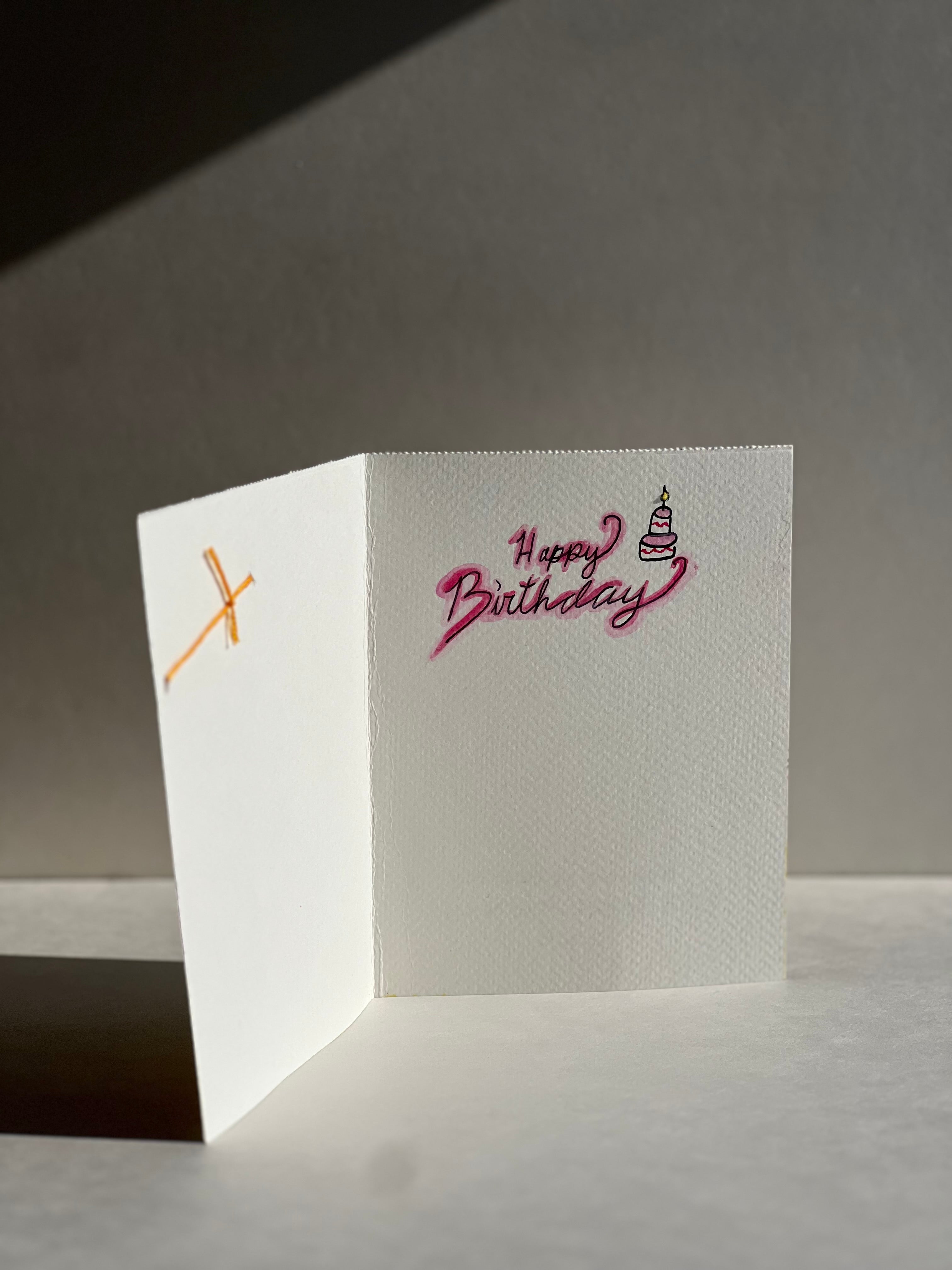 Custom Gift Bundle Candle + Card