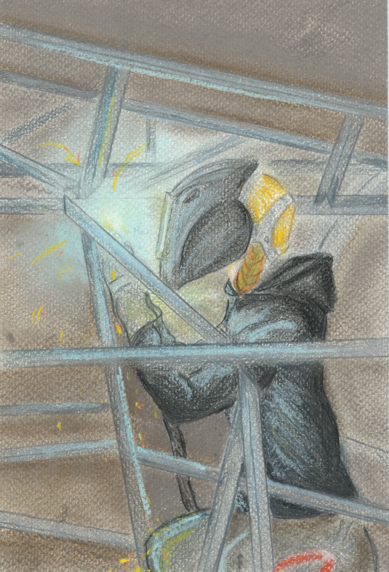 Working Women Art Series - Nikita Adickes