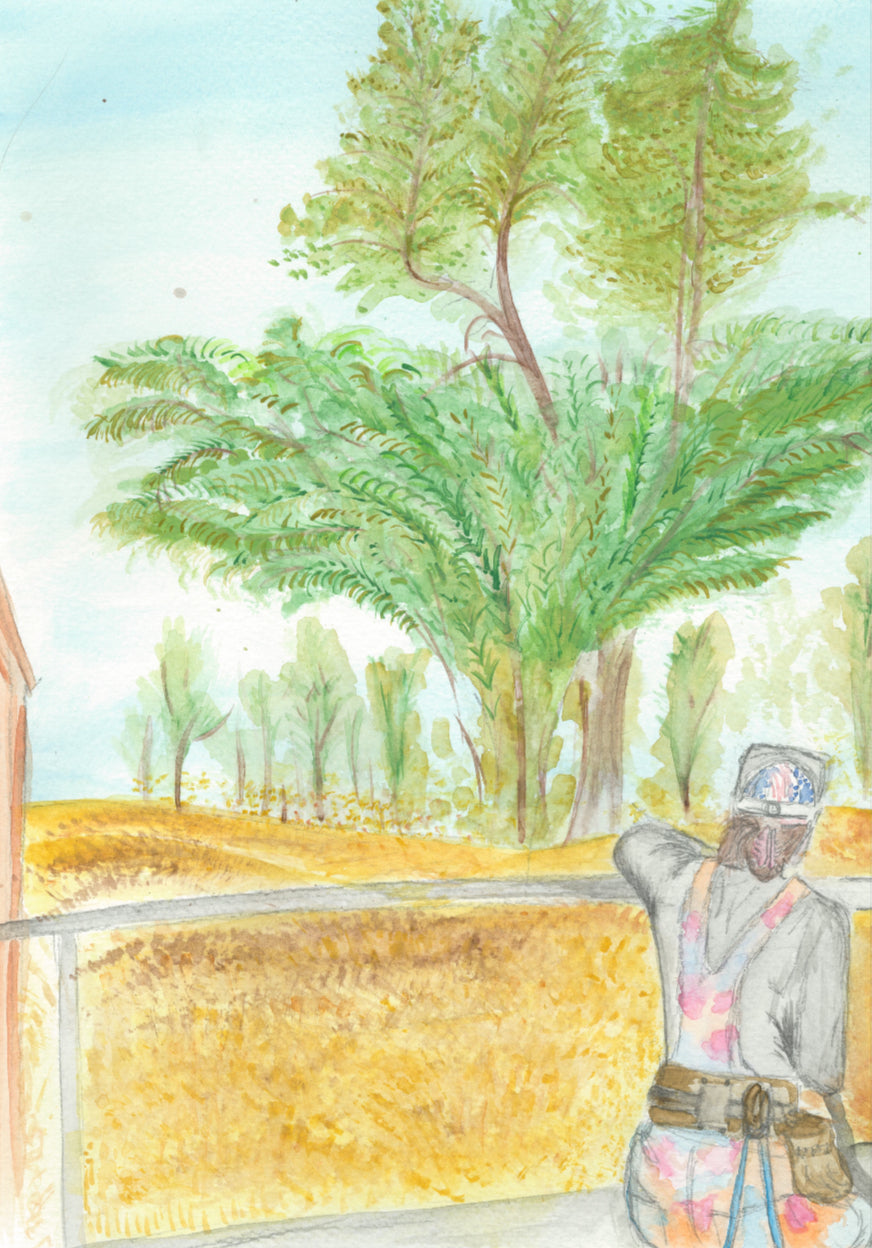 Working Women Art Series - Annie Stratton