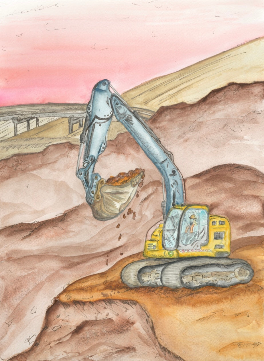 Working Women Art Series - Lena Turek