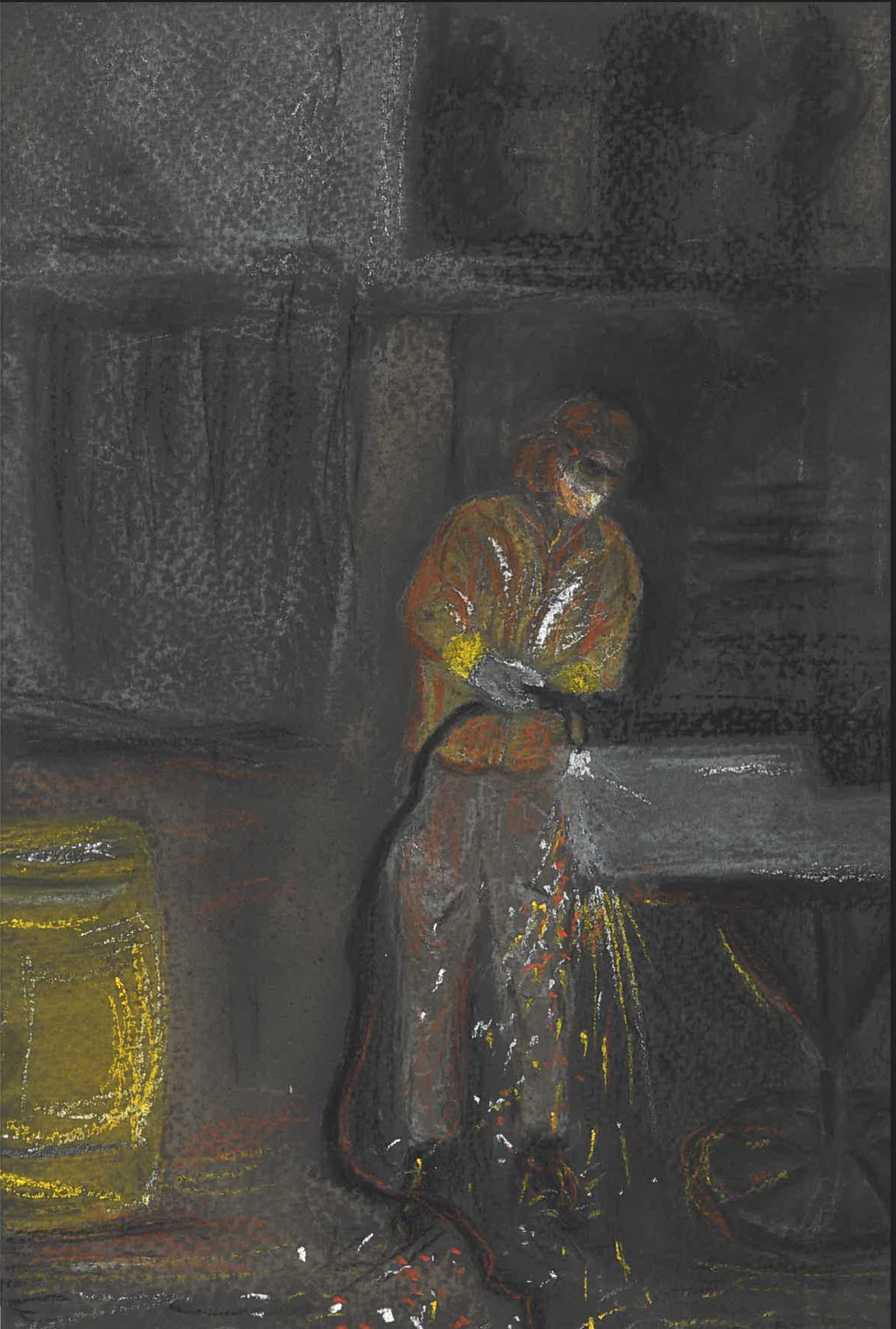 Working Women Art Series - Sarah Dey