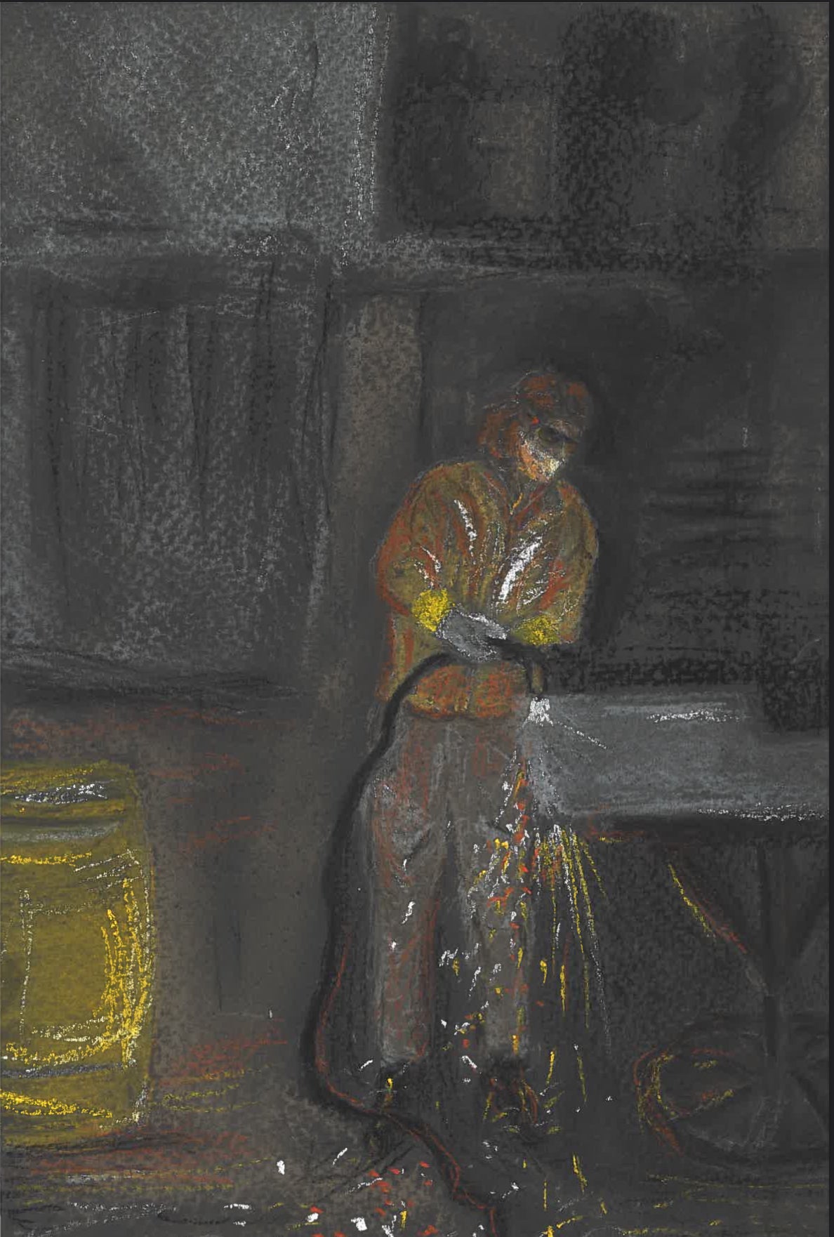 Working Women Art Series - Sarah Dey