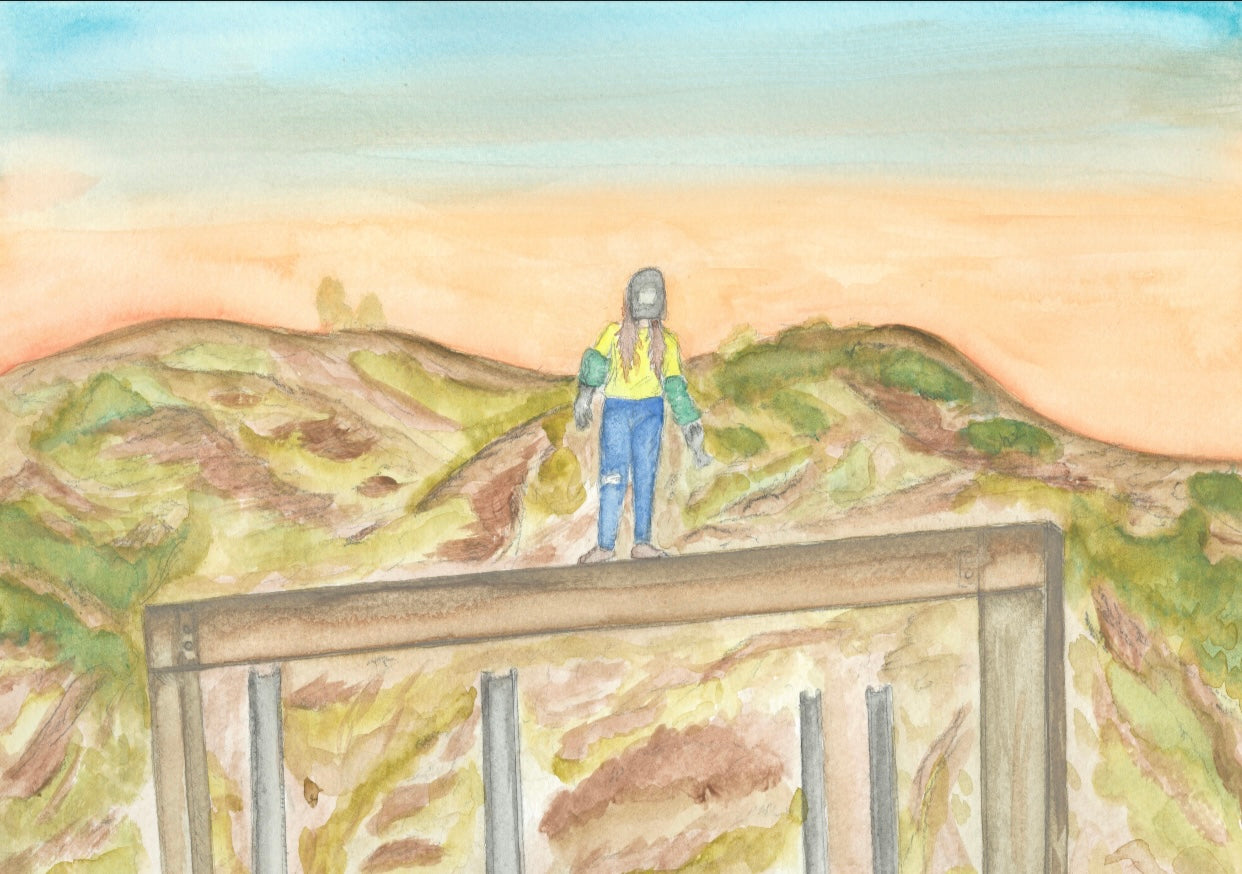 Working Women Art Series - Dulce Guerra