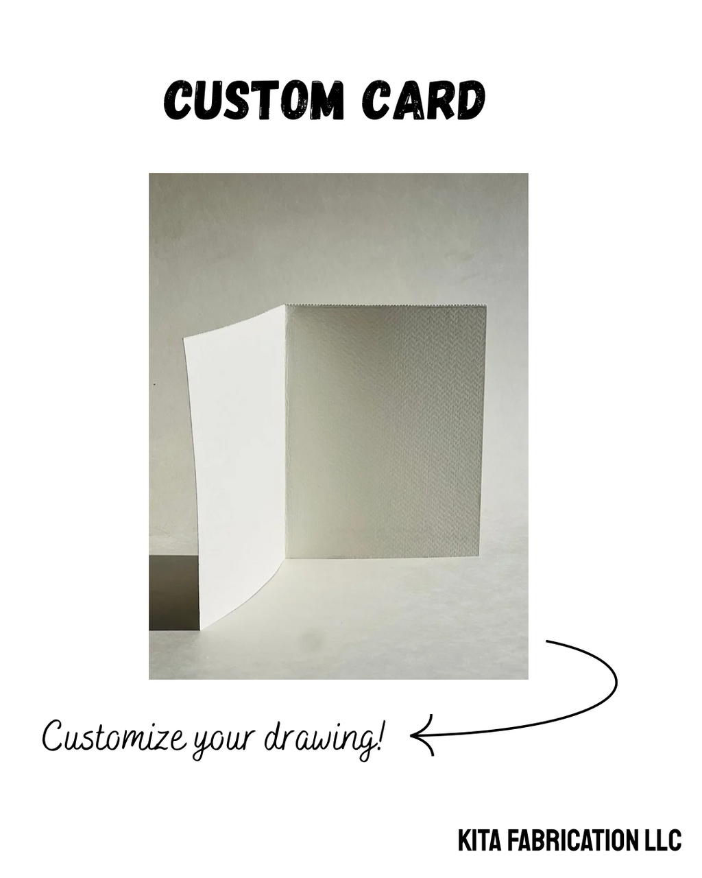 Custom Handmade Greeting Card