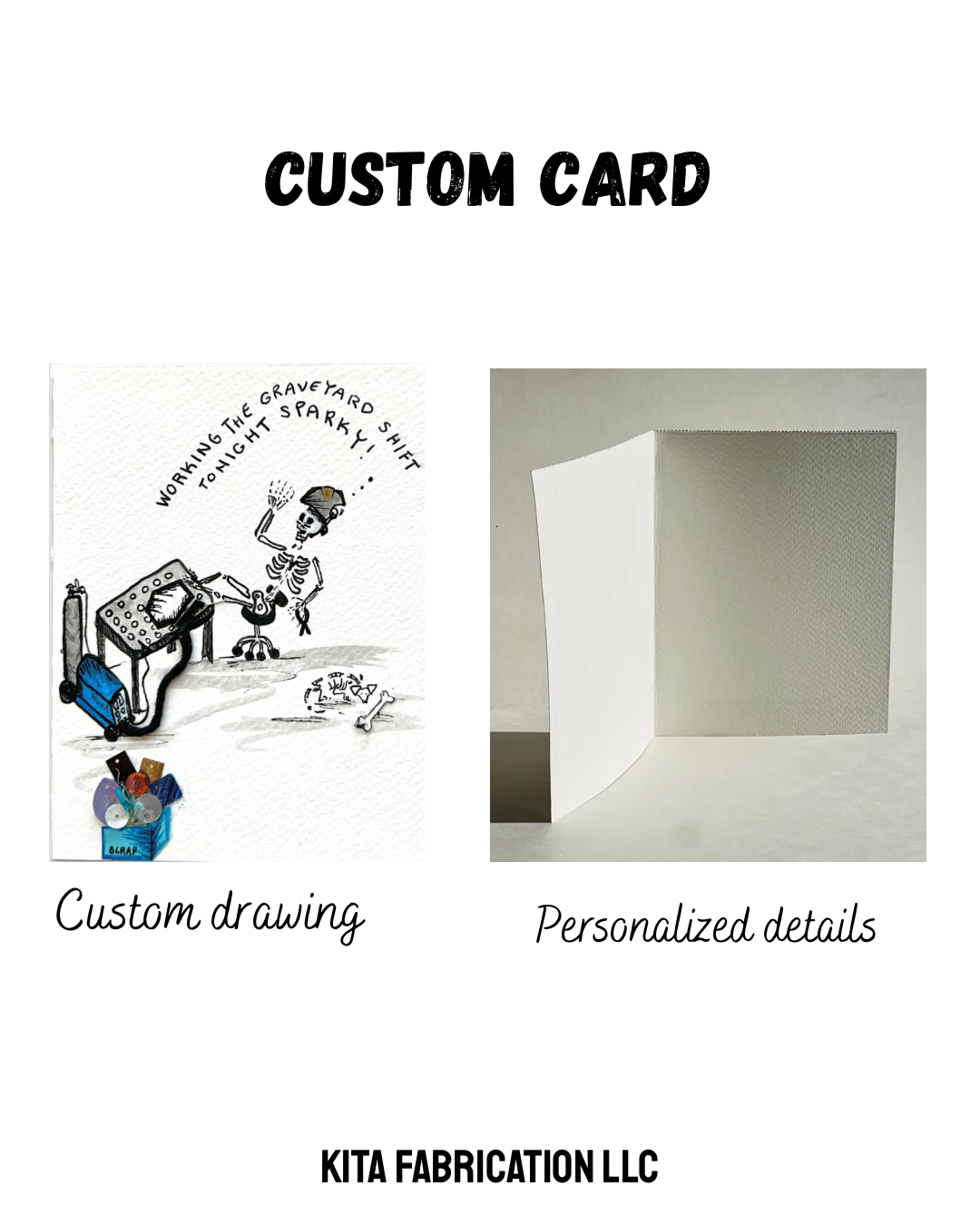 Custom Handmade Greeting Card