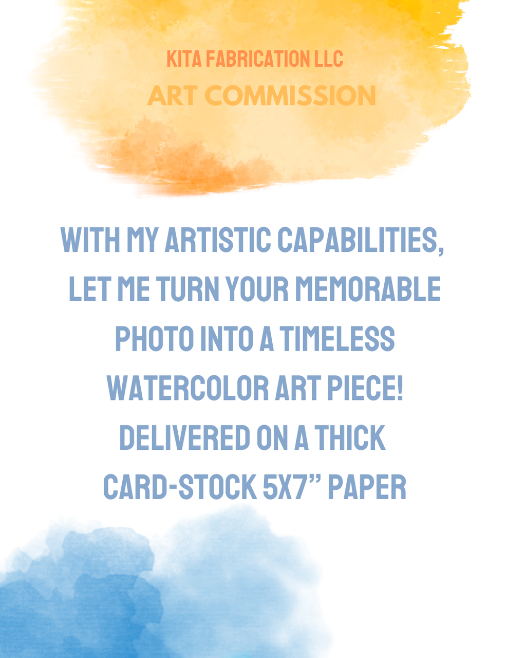 Custom Hand Painted Art