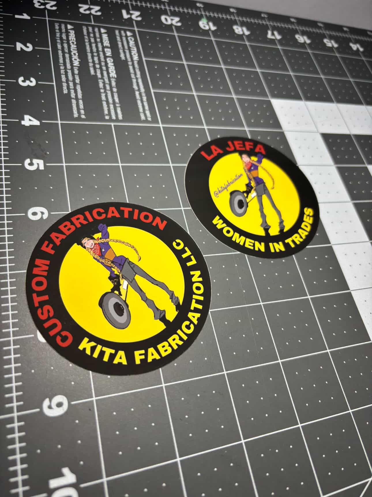KITA FAB  STICKER